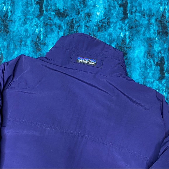 Vintage Patagonia Jacket 80s Medium Fleece Lined - Picture 5 of 10